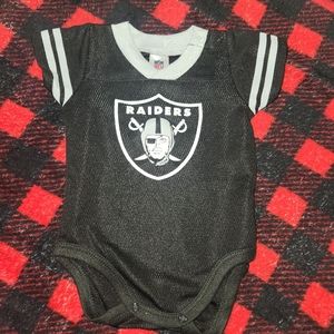 Raiders onesie